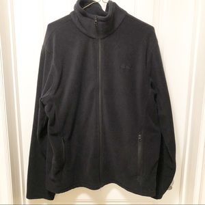 Cabelas Black Fleece Jacket in Medium